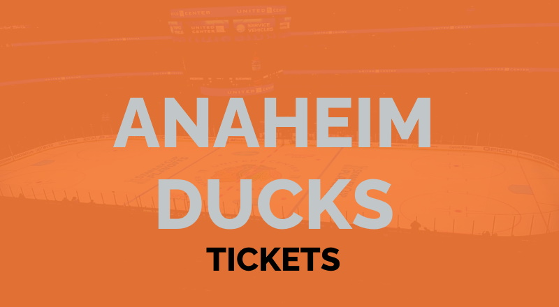 Last Minute Anaheim Ducks Tickets