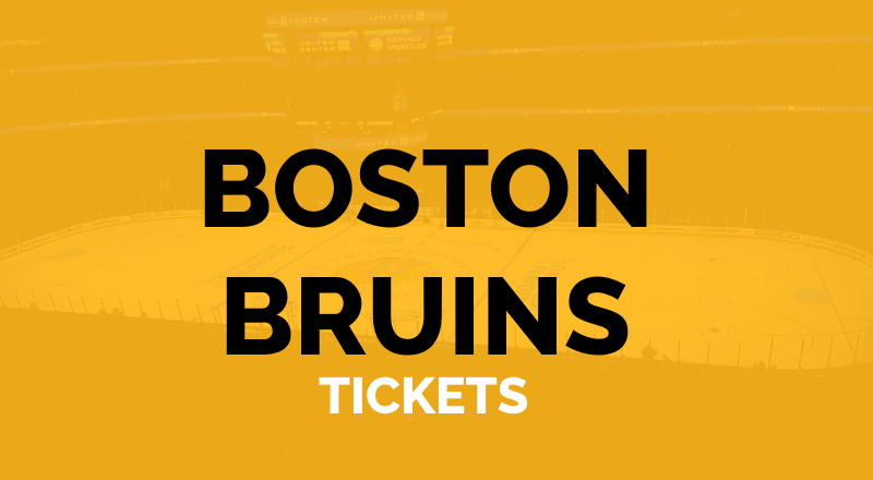 Last Minute Boston Bruins Tickets