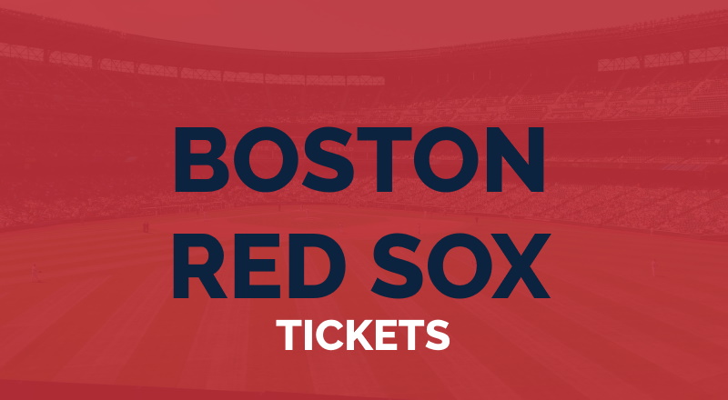boston red sox tickets
