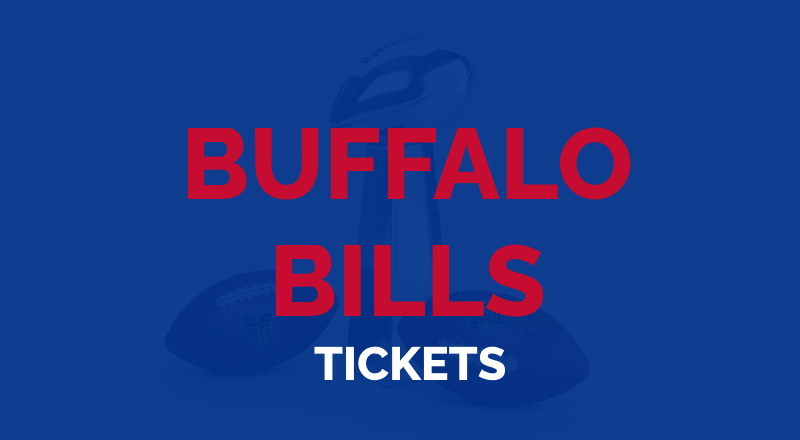 Cheapest Buffalo Bills Tickets