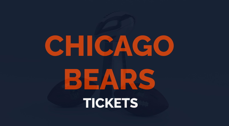Last Minute Chicago Bears Tickets