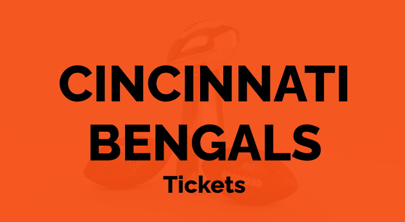 Last Minute Cincinnati Bengals Tickets