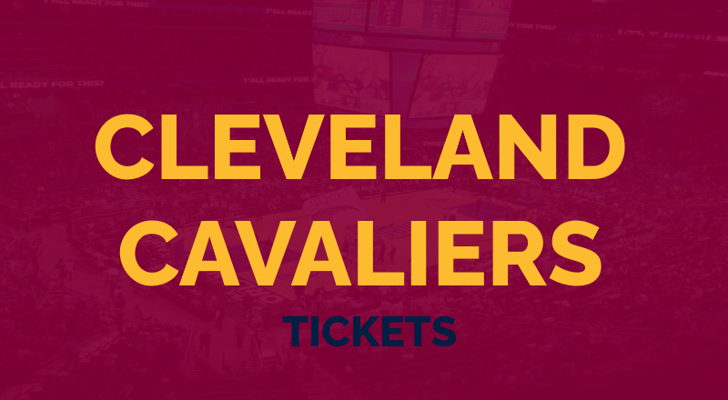Last Minute Cleveland Cavaliers Tickets