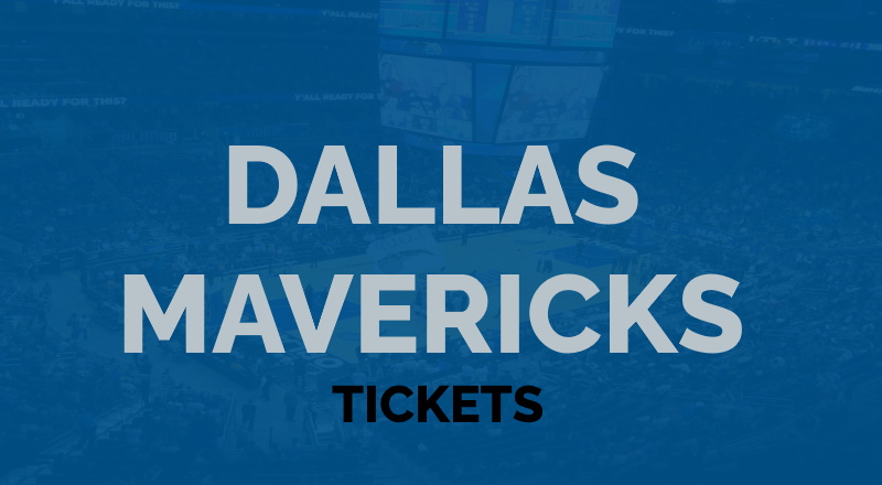 Cheap Dallas Mavericks Tickets