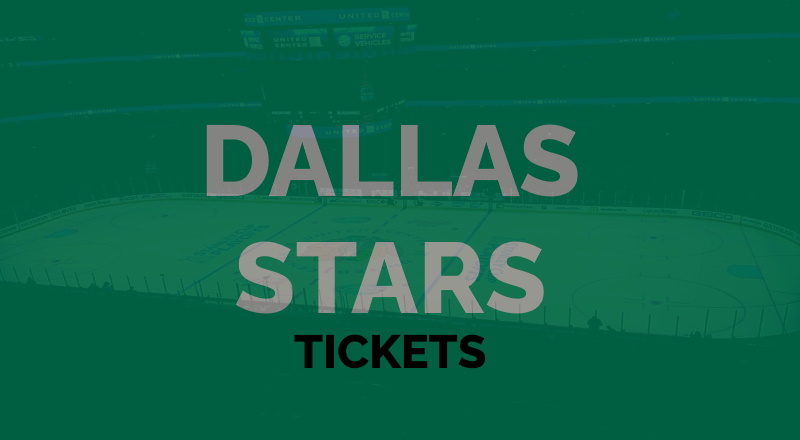 Last Minute Dallas Stars Tickets