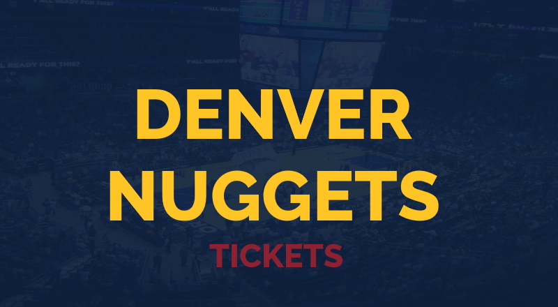 Cheap Denver Nuggets Tickets