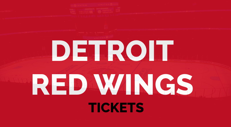 Last Minute Detroit Red Wings Tickets