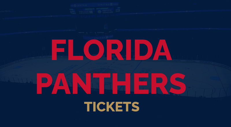 Last Minute Florida Panthers Tickets