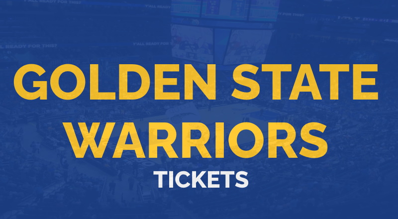 Cheap Golden State Warriors Tickets