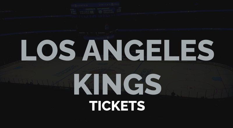 Last Minute Los Angeles Kings Tickets