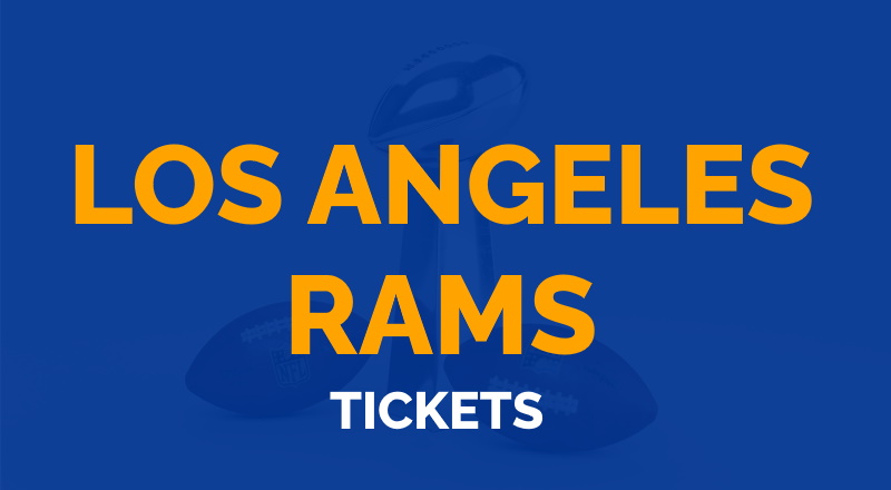 Cheap Los Angeles Rams Tickets