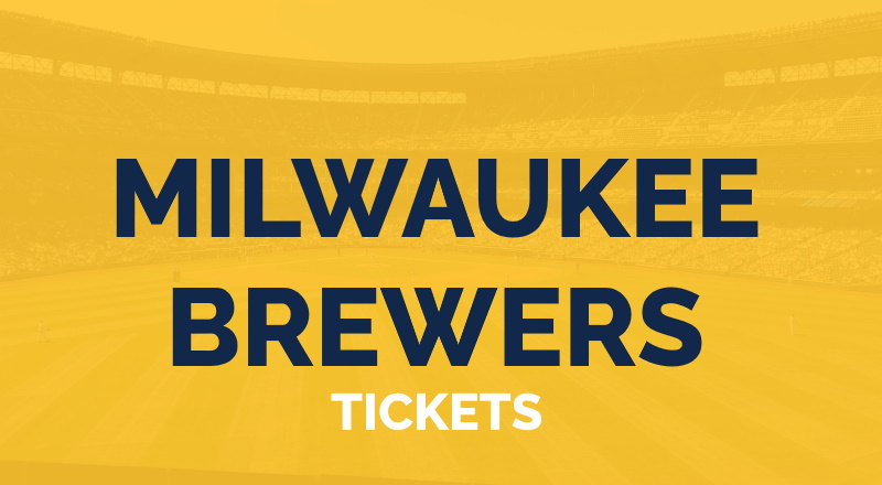 Cheap Milwaukee Brewers Tickets