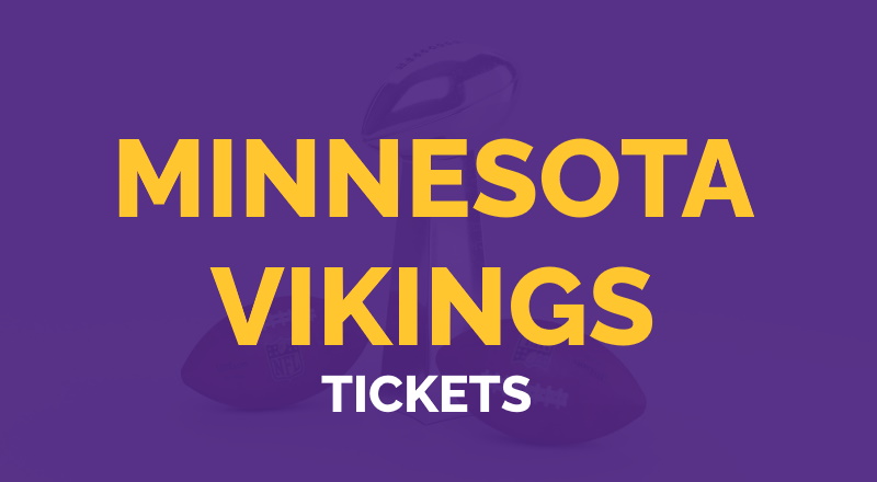 Get Minnesota Vikings Tickets