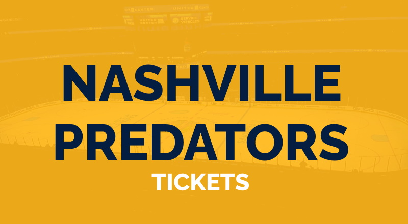 Cheap Nashville Predators Tickets