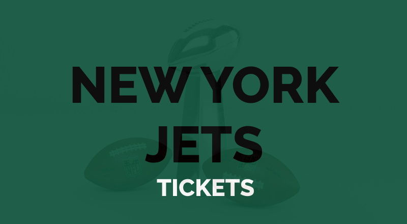 Get Last Minute New York Jets Tickets