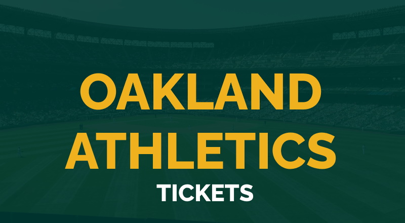 Last Minute Oakland Athletics Tickets