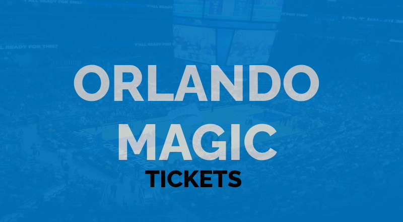 Cheap Orlando Magic TIckets