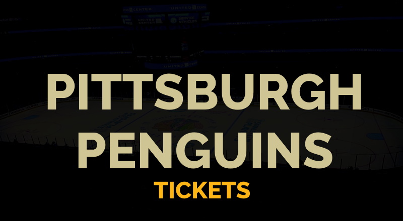Last Minute Pittsburgh Penguins Tickets