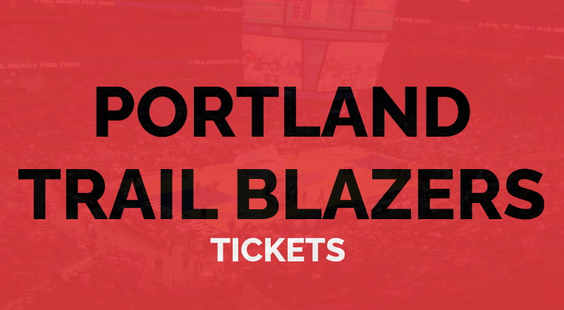 Portland Trail Blazers Tickets