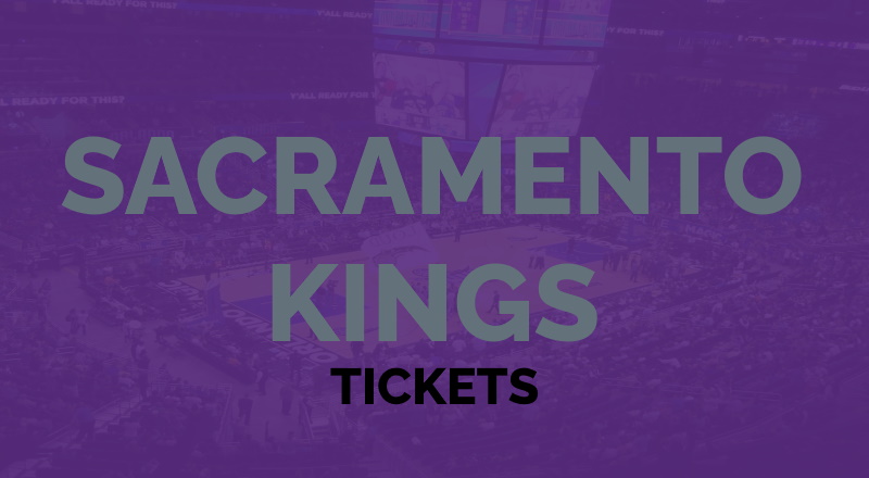 Cheap Sacramento Kings Tickets