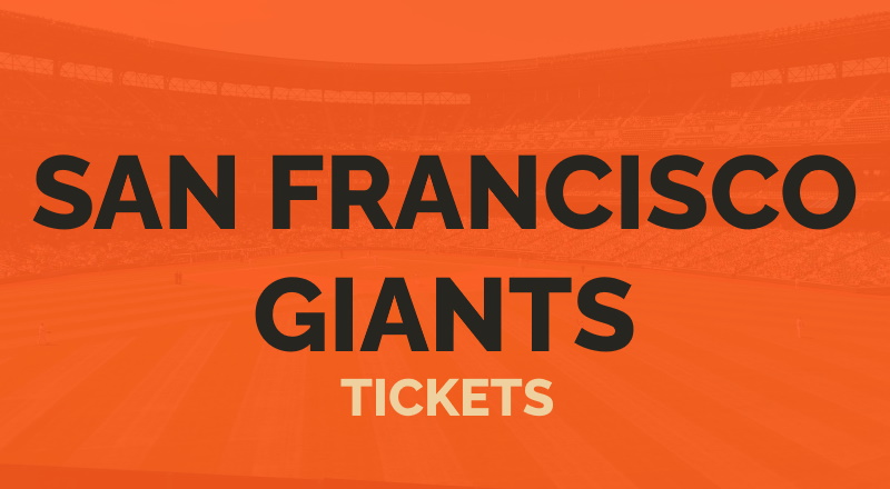Get Last Minute San Francisco Giants Tickets