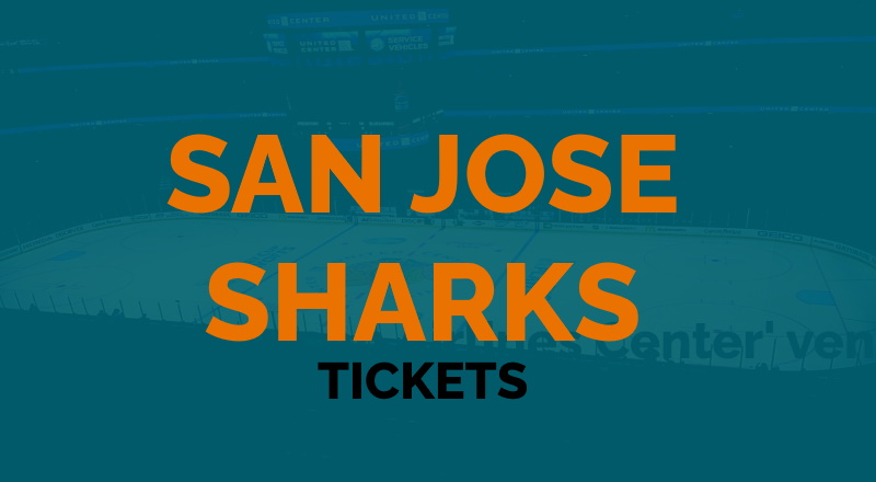 Last Minute San Jose Sharks Tickets