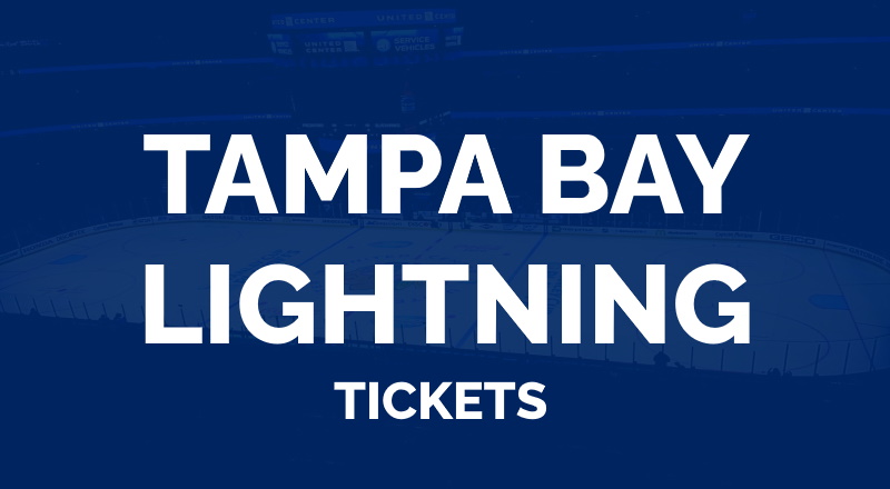 Cheap Tampa Bay Lightning Tickets