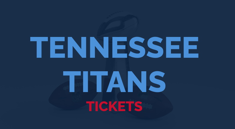 Cheap Tennessee Titans Tickets