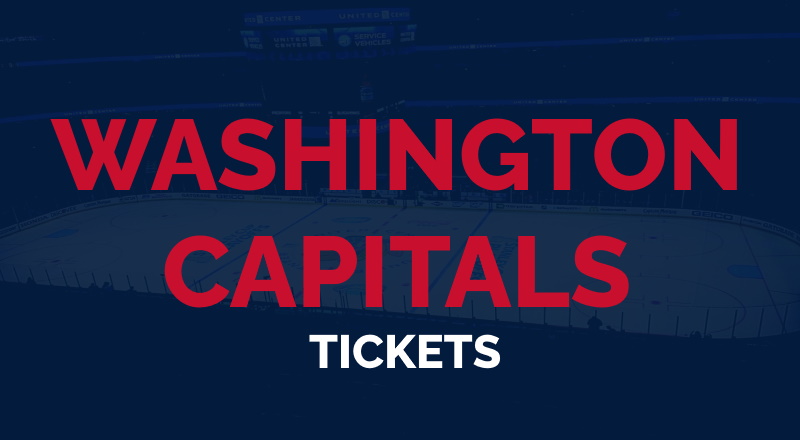 Last Minute Washington Capitals Tickets