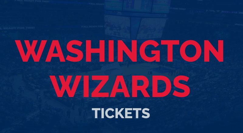 Last Minute Washington Wizards Tickets