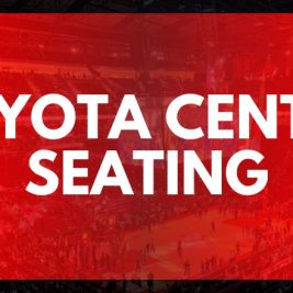 Best Place to Sit in the Toyota Center